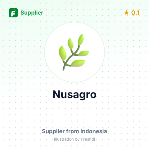Nusagro  – summary card, no photo uploaded yet
