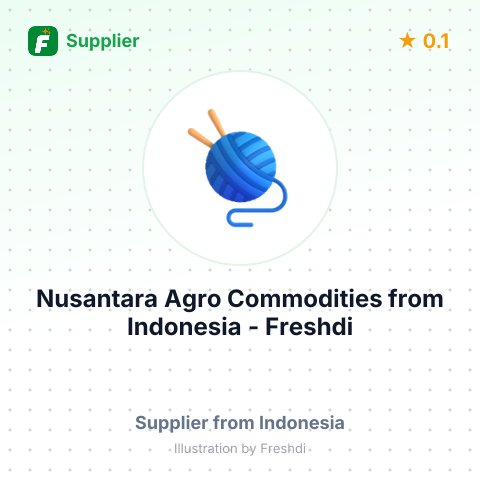 Nusantara Agro Commodities  – summary card, no photo uploaded yet