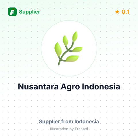Nusantara Agro Indonesia  – summary card, no photo uploaded yet