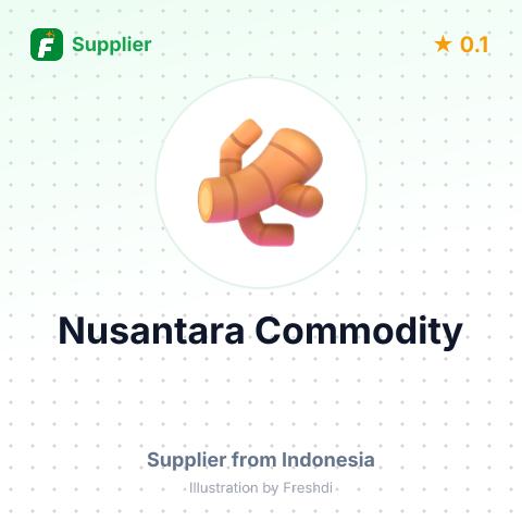 Nusantara Commodity  – summary card, no photo uploaded yet