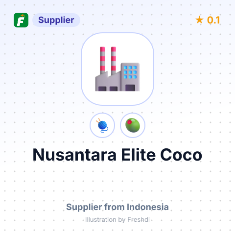 Nusantara Elite Coco  – summary card, no photo uploaded yet