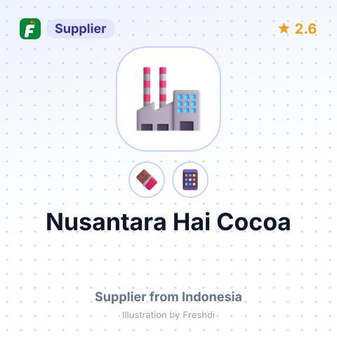Nusantara Hai Cocoa – summary card, no photo uploaded yet