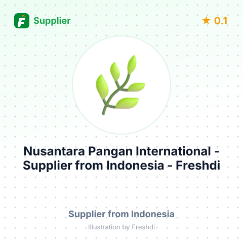 Nusantara Pangan International  – summary card, no photo uploaded yet