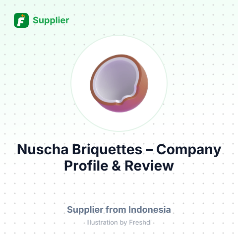 Nuscha Briquettes – summary card, no photo uploaded yet