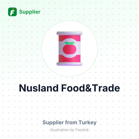 Nusland Food&Trade – summary card, no photo uploaded yet