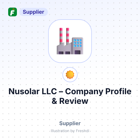 Nusolar LLC – summary card, no photo uploaded yet