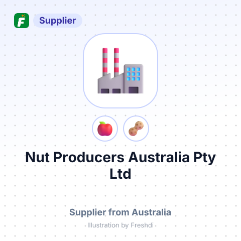 Nut Producers Australia Pty Ltd – summary card, no photo uploaded yet