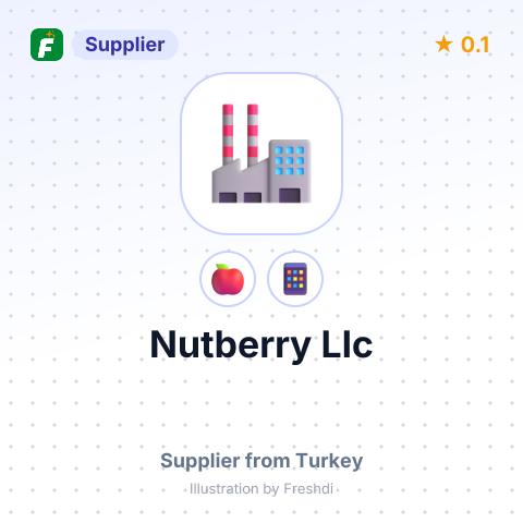 Nutberry Llc  – summary card, no photo uploaded yet