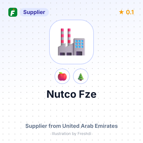 Nutco Fze  – summary card, no photo uploaded yet