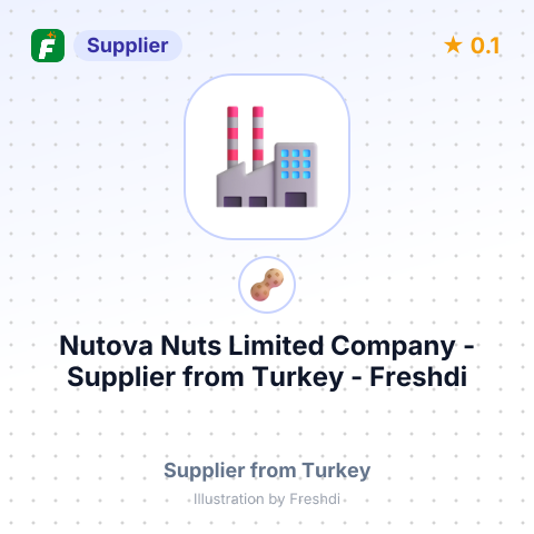 Nutova Nuts Limited Company  – summary card, no photo uploaded yet