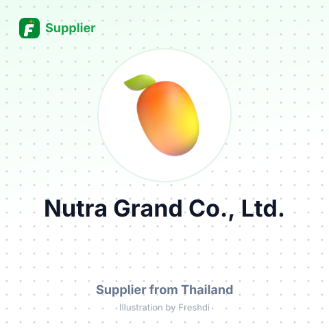 Nutra Grand Co., Ltd. – summary card, no photo uploaded yet