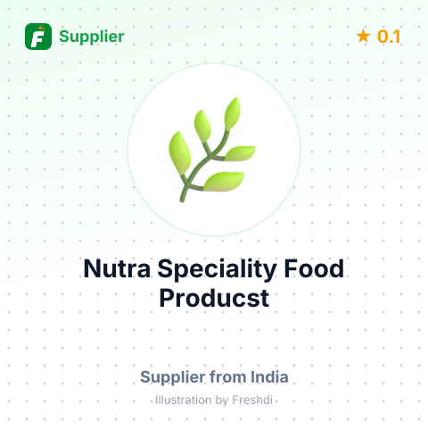 Nutra Speciality Food Producst – summary card, no photo uploaded yet