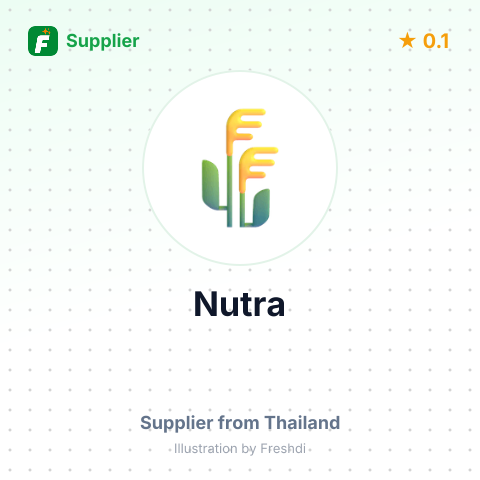 Nutra  – summary card, no photo uploaded yet