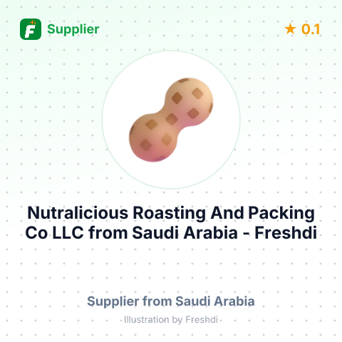 Nutralicious Roasting And Packing Co LLC  – summary card, no photo uploaded yet