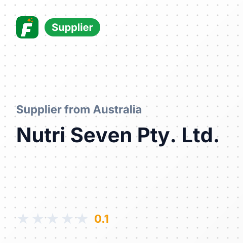 Nutri Seven Pty. Ltd. – summary card, no photo uploaded yet