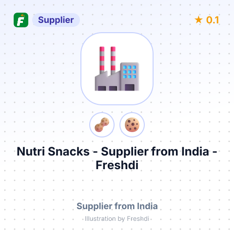 Nutri Snacks  – summary card, no photo uploaded yet