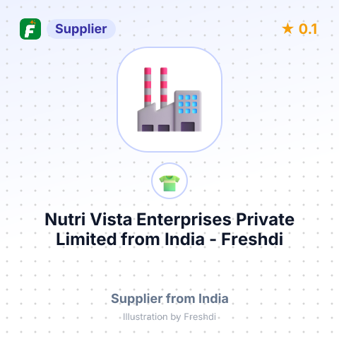 Nutri Vista Enterprises Private Limited  – summary card, no photo uploaded yet