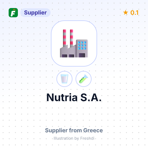 Nutria S.A. – summary card, no photo uploaded yet