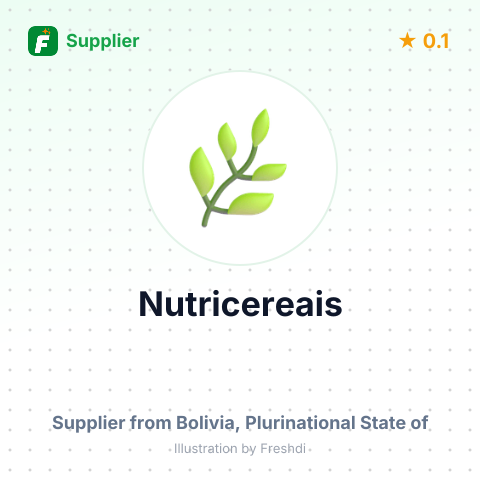 Nutricereais  – summary card, no photo uploaded yet