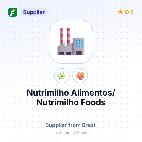 Nutrimilho Alimentos/Nutrimilho Foods  – summary card, no photo uploaded yet