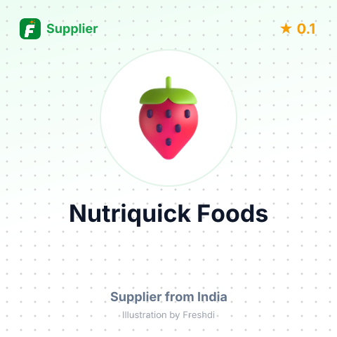 Nutriquick Foods  – summary card, no photo uploaded yet