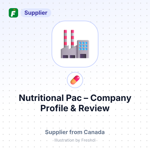 Nutritional Pac – summary card, no photo uploaded yet