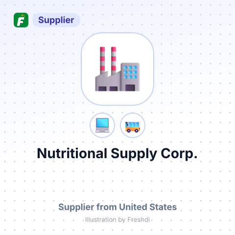 Nutritional Supply Corp. – summary card, no photo uploaded yet