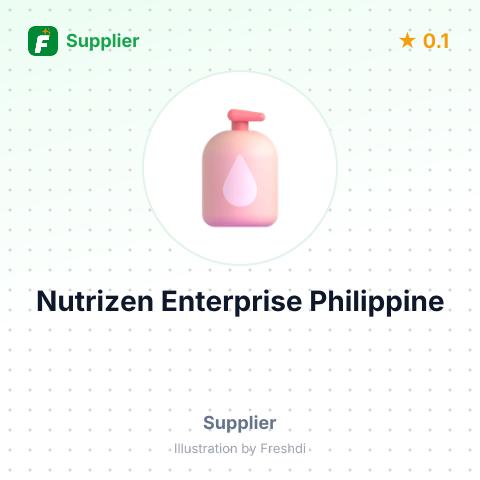Nutrizen Enterprise Philippine – summary card, no photo uploaded yet