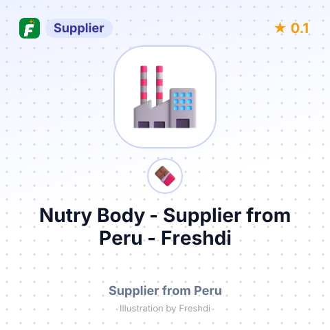 Nutry Body  – summary card, no photo uploaded yet