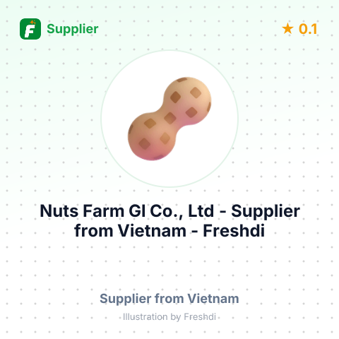 Nuts Farm Gl Co., Ltd  – summary card, no photo uploaded yet