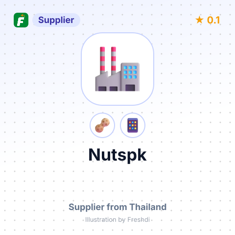 Nutspk  – summary card, no photo uploaded yet