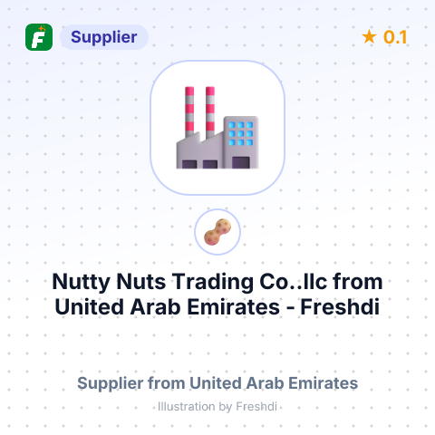 Nutty Nuts Trading Co..llc  – summary card, no photo uploaded yet
