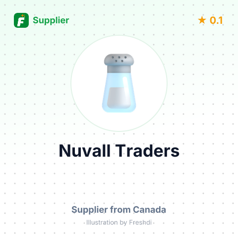 Nuvall Traders  – summary card, no photo uploaded yet