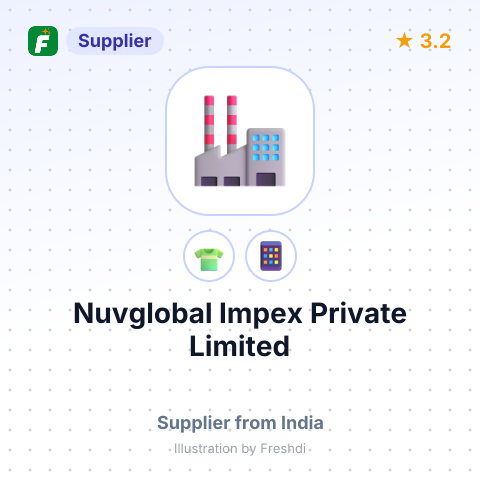 Nuvglobal Impex Private Limited  – summary card, no photo uploaded yet