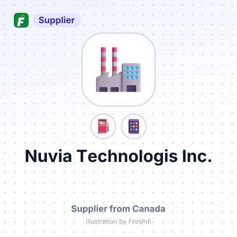 Nuvia Technologis Inc. – summary card, no photo uploaded yet