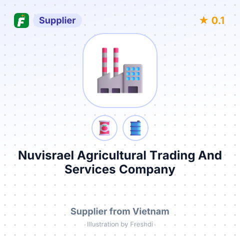 Nuvisrael Agricultural Trading And Services Company  – summary card, no photo uploaded yet
