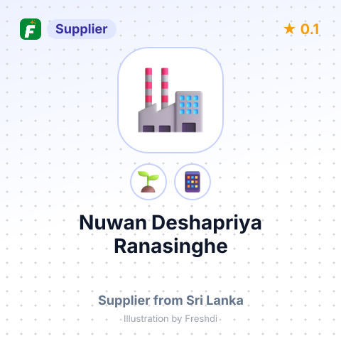Nuwan Deshapriya Ranasinghe  – summary card, no photo uploaded yet