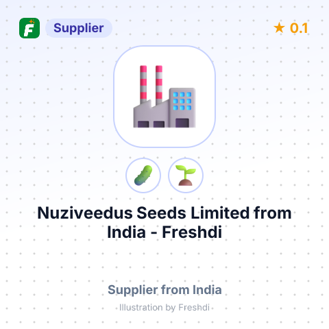 Nuziveedus Seeds Limited  – summary card, no photo uploaded yet