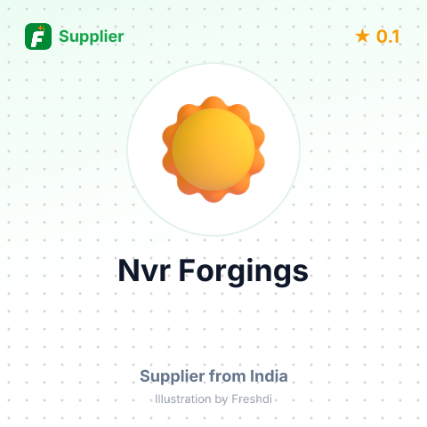 Nvr Forgings – summary card, no photo uploaded yet