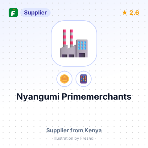 Nyangumi Primemerchants – summary card, no photo uploaded yet