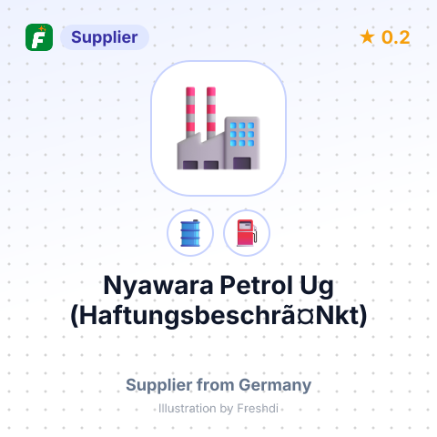 Nyawara Petrol Ug (Haftungsbeschrã¤Nkt) – summary card, no photo uploaded yet