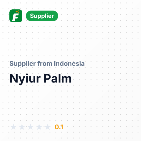 Nyiur Palm – summary card, no photo uploaded yet