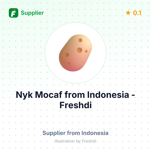 Nyk Mocaf  – summary card, no photo uploaded yet