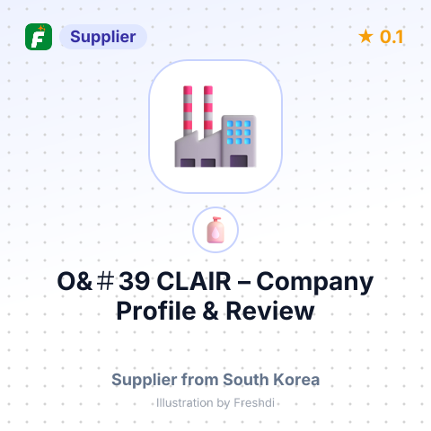 O&＃39;CLAIR – summary card, no photo uploaded yet