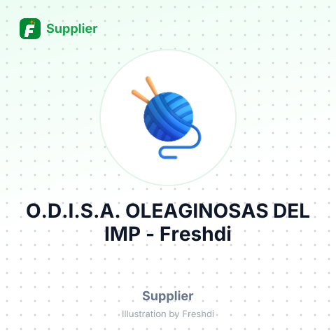 O.D.I.S.A. OLEAGINOSAS DEL IMP – summary card, no photo uploaded yet