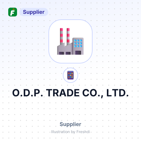 O.D.P. TRADE CO., LTD. – summary card, no photo uploaded yet