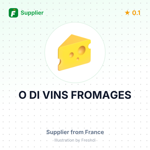 O DI VINS FROMAGES – summary card, no photo uploaded yet