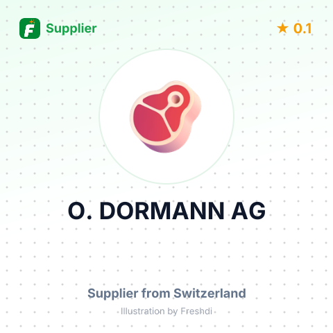 O. DORMANN AG – summary card, no photo uploaded yet