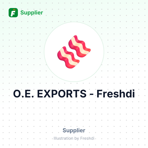 O.E. EXPORTS – summary card, no photo uploaded yet