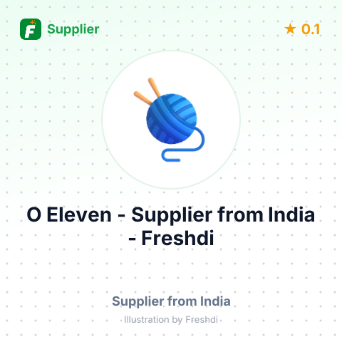 O Eleven  – summary card, no photo uploaded yet